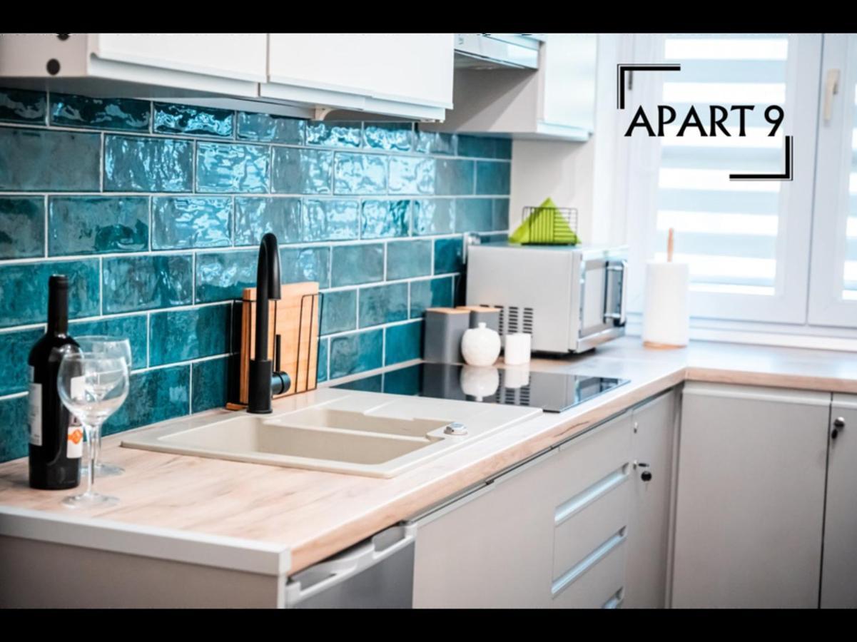 Apart 9 Lublino Esterno foto