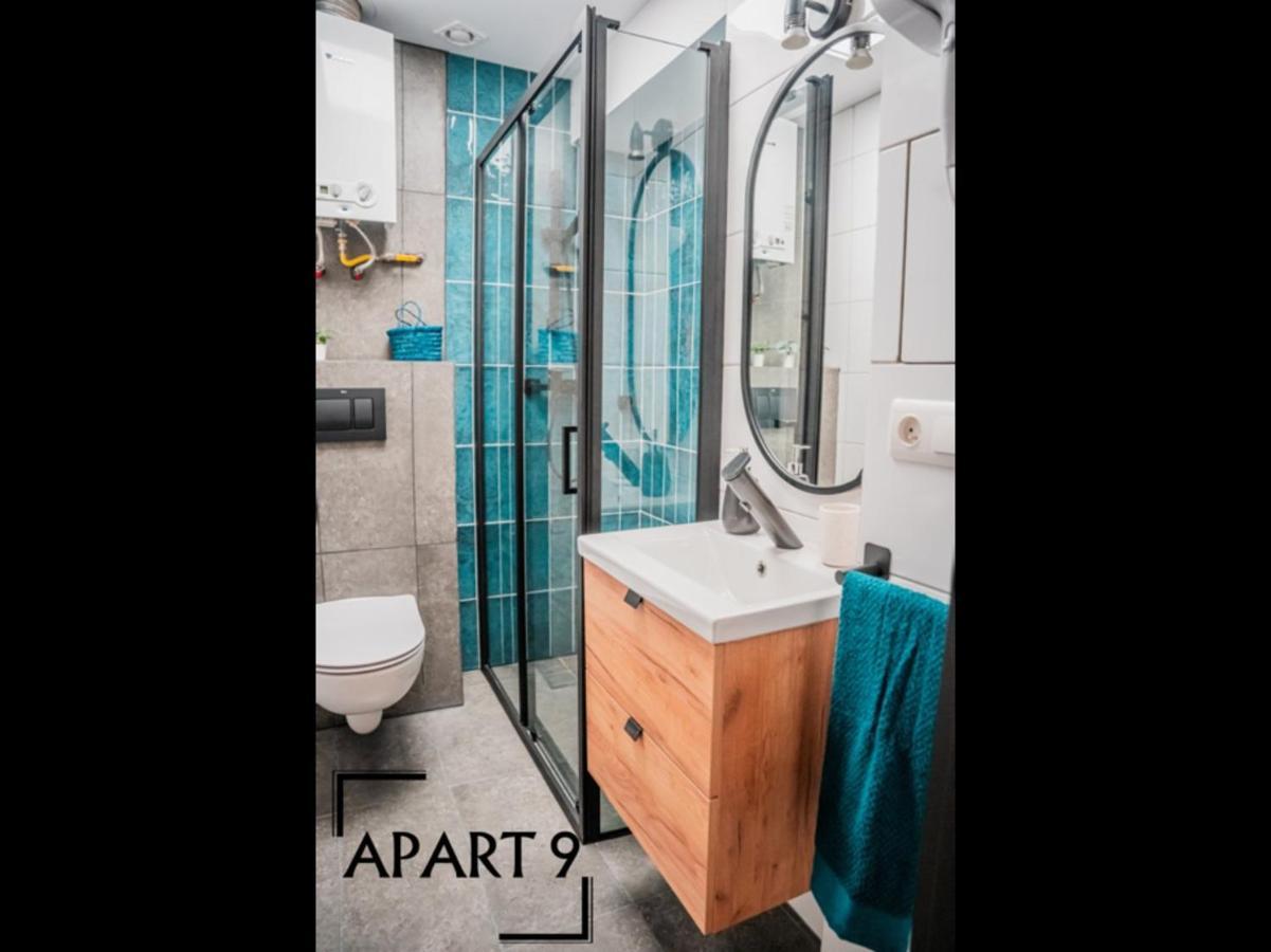 Apart 9 Lublino Esterno foto